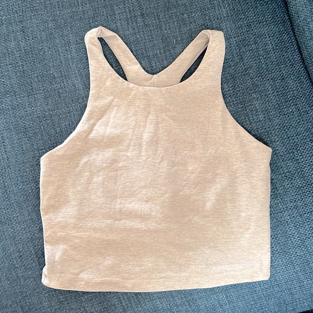 Neutral, Beyond Yoga Focus Crop in pale pink/nude, size medium, great condition!
